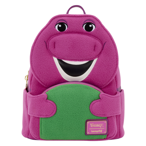 Loungefly - MATTEL - Barney - Mini Backpack LoungeFly