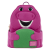 Loungefly - MATTEL - Barney - Mini Backpack LoungeFly