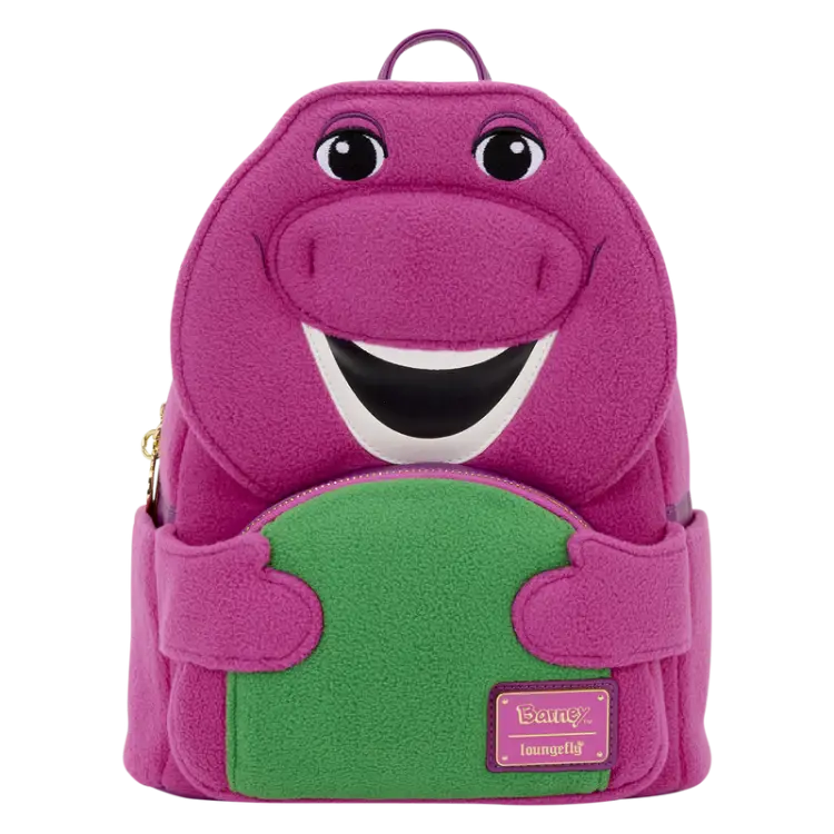 Loungefly - MATTEL - Barney - Mini Backpack LoungeFly