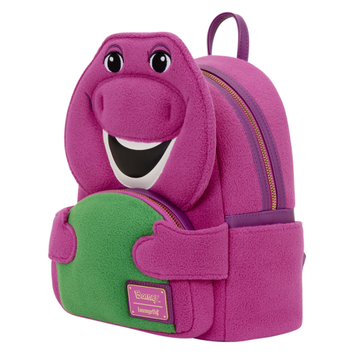 Loungefly - MATTEL - Barney - Mini Backpack LoungeFly