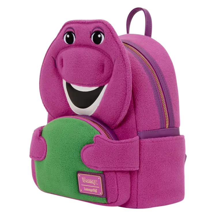 Loungefly - MATTEL - Barney - Mini Backpack LoungeFly