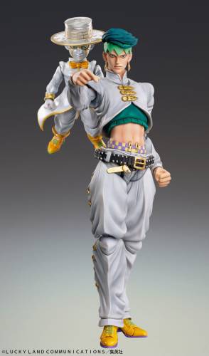 Medicos - JOJO PART 4 - Kishibe Rohan & Heaven's Door - Figure Chozokado 15cm