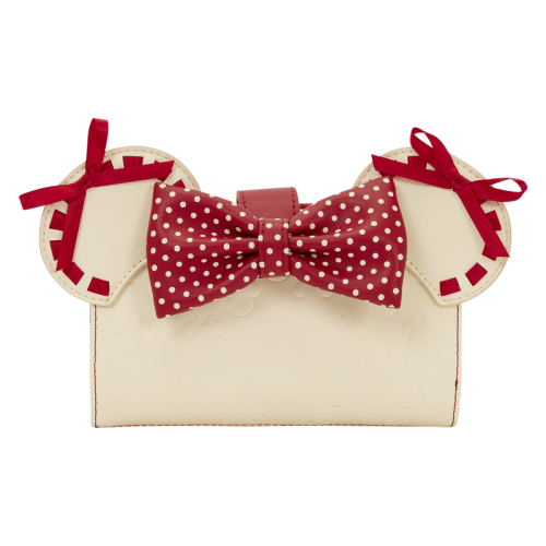 Loungefly - MINNIE MOUSE - Rock the Dots - Wallet LoungeFly