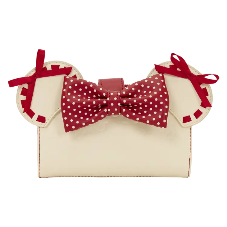 Loungefly - MINNIE MOUSE - Rock the Dots - Wallet LoungeFly