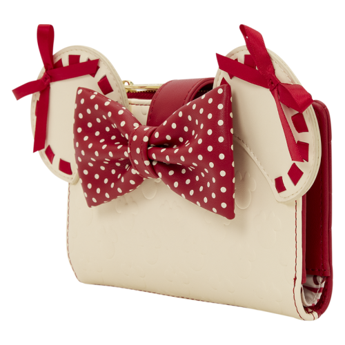 Loungefly - MINNIE MOUSE - Rock the Dots - Wallet LoungeFly