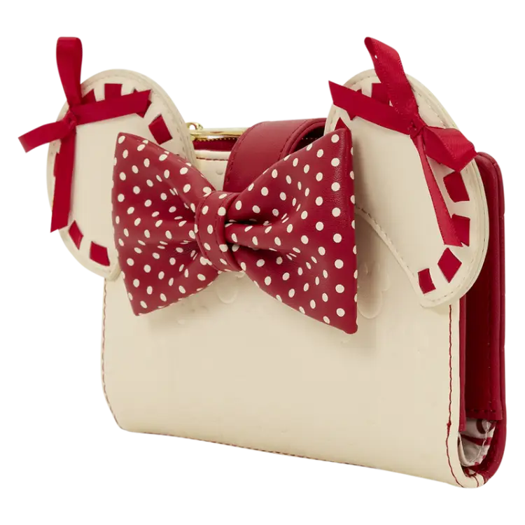 Loungefly - MINNIE MOUSE - Rock the Dots - Wallet LoungeFly