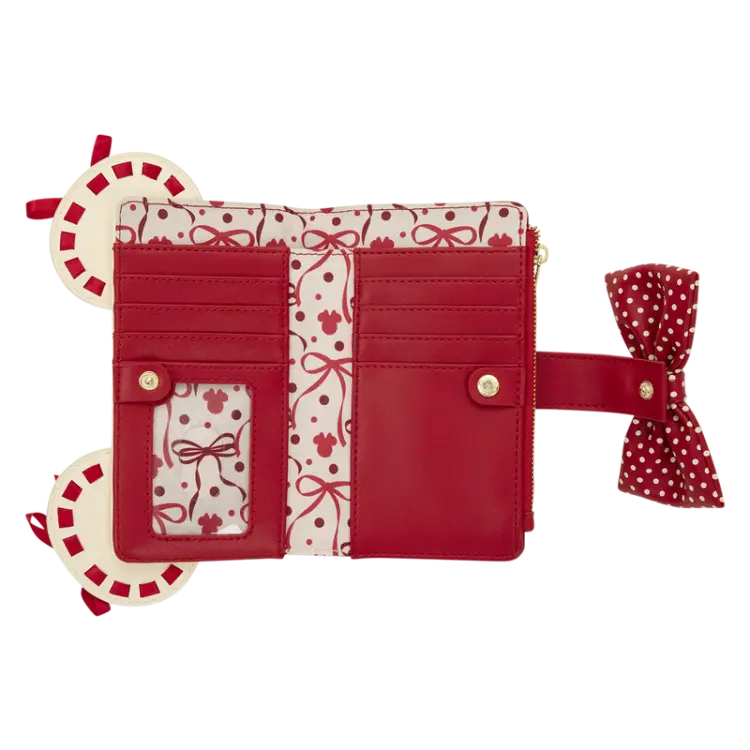 Loungefly - MINNIE MOUSE - Rock the Dots - Wallet LoungeFly
