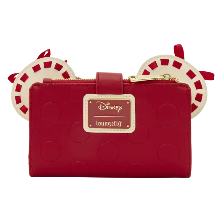 Loungefly - MINNIE MOUSE - Rock the Dots - Wallet LoungeFly