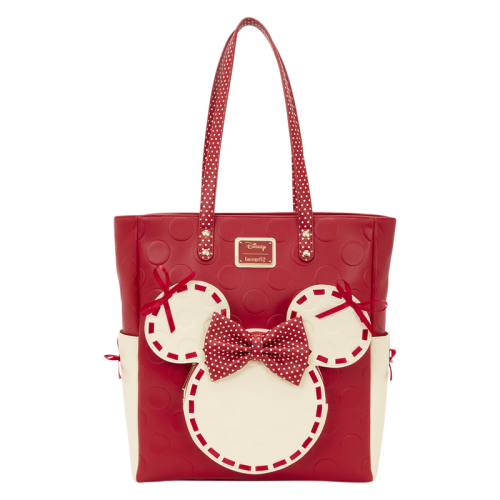 Loungefly - MINNIE MOUSE - Rock the Dots - Tote Bag LoungeFly