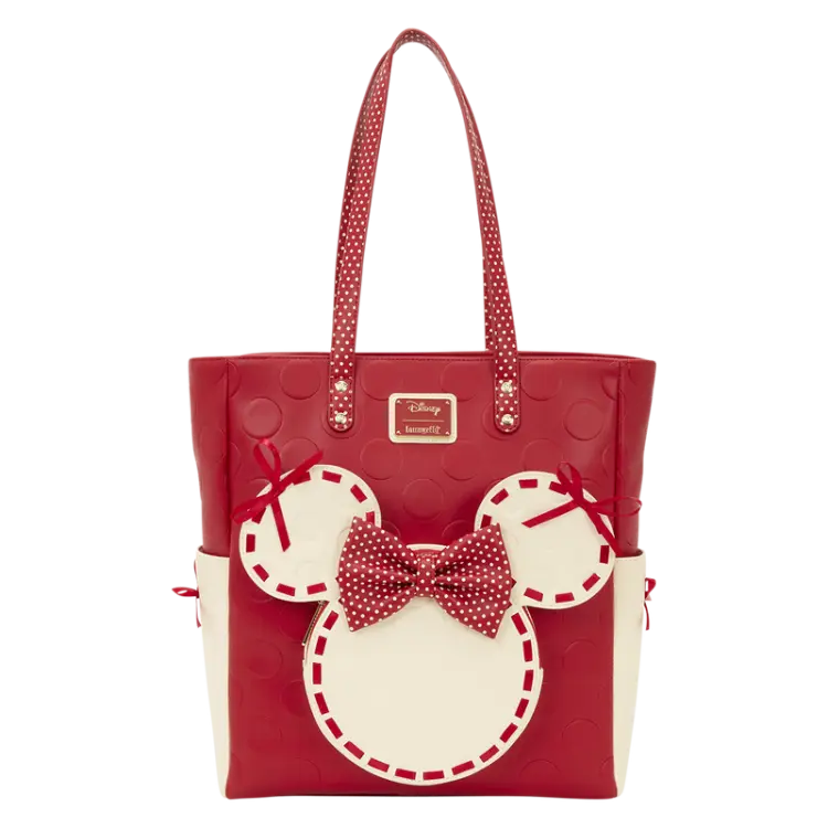 Loungefly - MINNIE MOUSE - Rock the Dots - Tote Bag LoungeFly