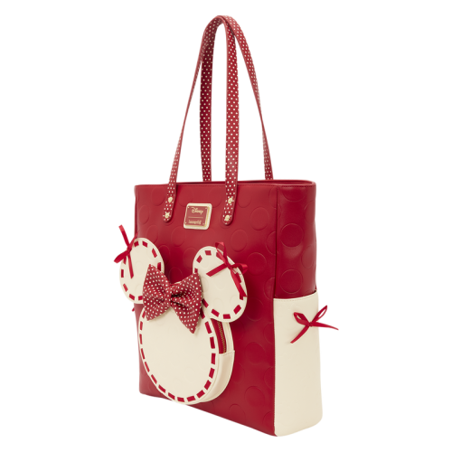 Loungefly - MINNIE MOUSE - Rock the Dots - Tote Bag LoungeFly