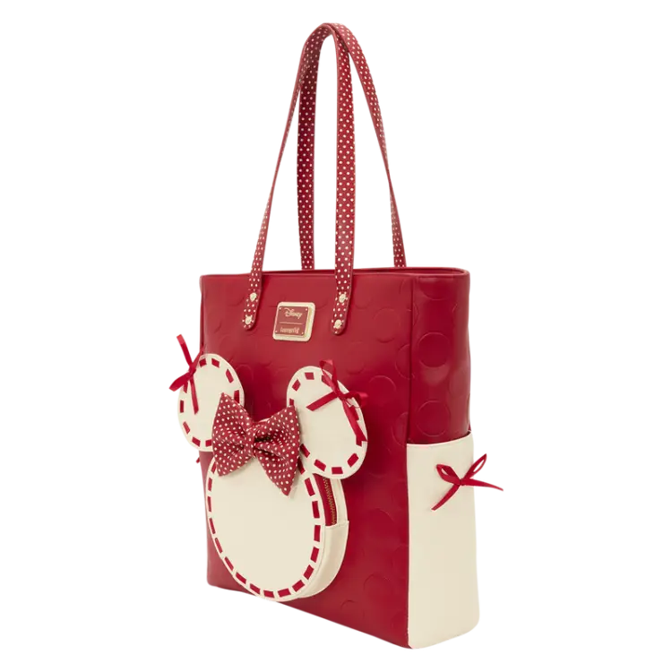 Loungefly - MINNIE MOUSE - Rock the Dots - Tote Bag LoungeFly