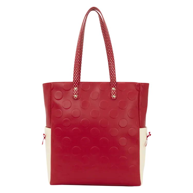 Loungefly - MINNIE MOUSE - Rock the Dots - Tote Bag LoungeFly