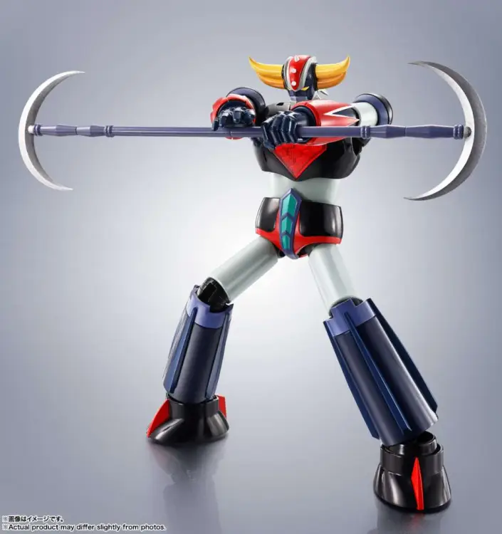 Bandai Tamashii Nations - GRENDIZER 50TH ANNIVERSARY - Grendizer - Figure Robot Spirits 16cm