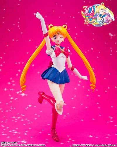 Bandai Tamashii Nations - SAILOR MOON - Crystal Star "Compact Ed." - Figure S.H. Figuarts 14cm