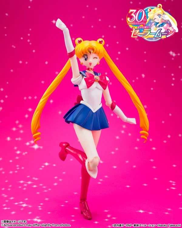 Bandai Tamashii Nations - SAILOR MOON - Crystal Star "Compact Ed." - Figure S.H. Figuarts 14cm