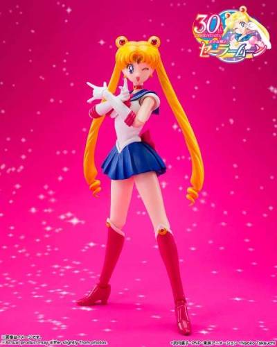 Bandai Tamashii Nations - SAILOR MOON - Crystal Star "Compact Ed." - Figure S.H. Figuarts 14cm