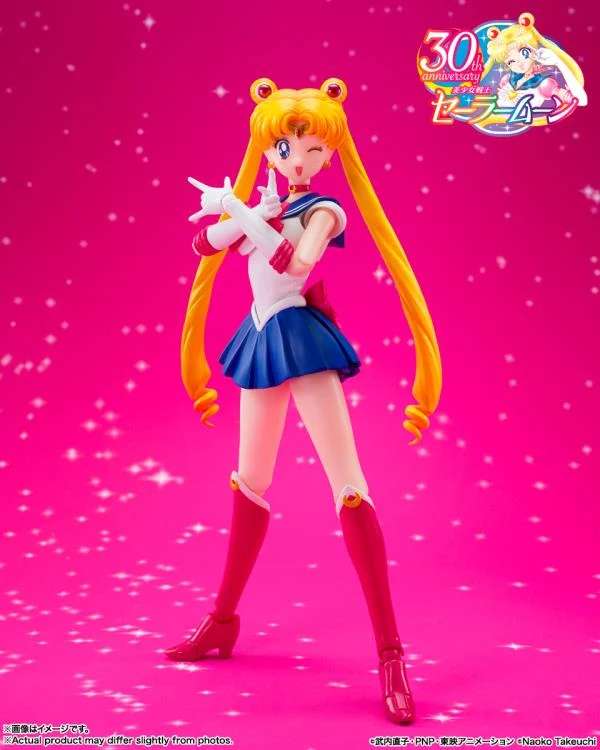 Bandai Tamashii Nations - SAILOR MOON - Crystal Star "Compact Ed." - Figure S.H. Figuarts 14cm
