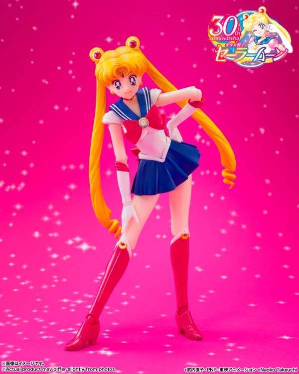 Bandai Tamashii Nations - SAILOR MOON - Crystal Star "Compact Ed." - Figure S.H. Figuarts 14cm
