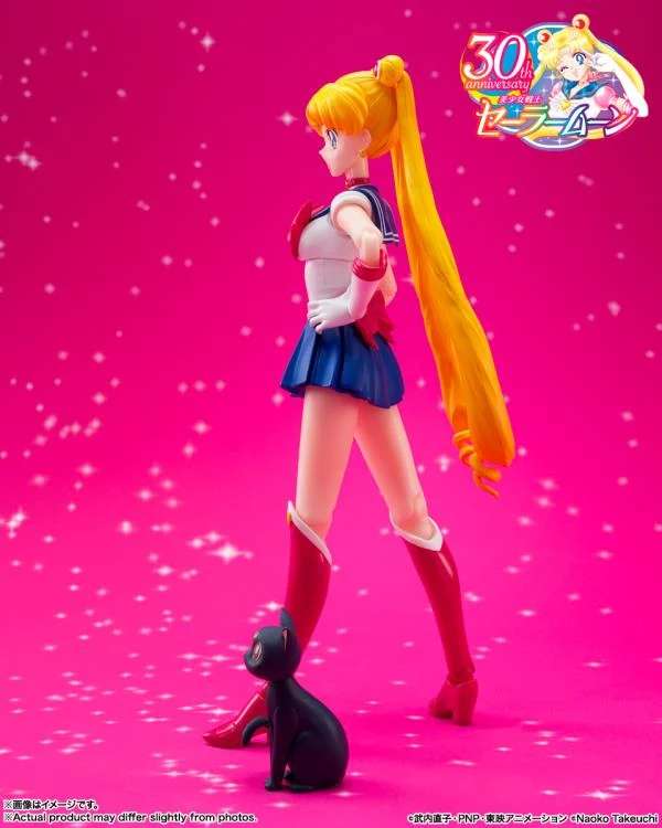 Bandai Tamashii Nations - SAILOR MOON - Crystal Star "Compact Ed." - Figure S.H. Figuarts 14cm