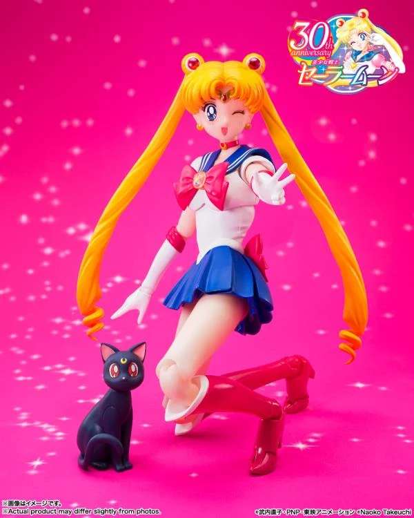 Bandai Tamashii Nations - SAILOR MOON - Crystal Star "Compact Ed." - Figure S.H. Figuarts 14cm