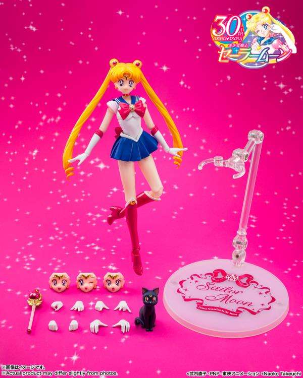 Bandai Tamashii Nations - SAILOR MOON - Crystal Star "Compact Ed." - Figure S.H. Figuarts 14cm