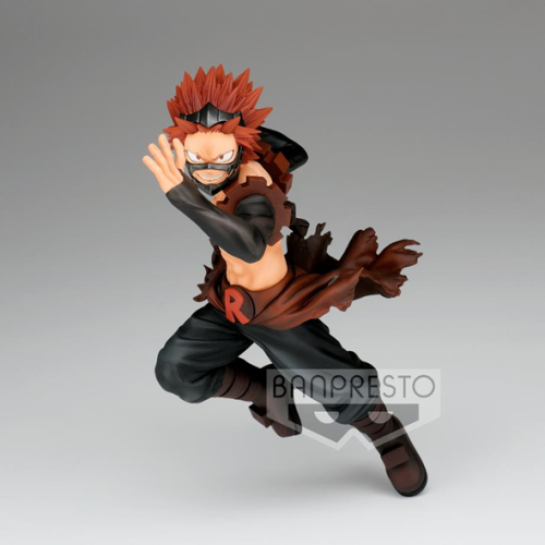 Banpresto - MY HERO ACADEMIA - Ejiro Kirishima - The Amazing Heroes 12cm
