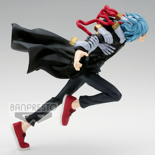 Banpresto - MY HERO ACADEMIA - Tomura Shigaraki - Figure The Evil Villains 10cm
