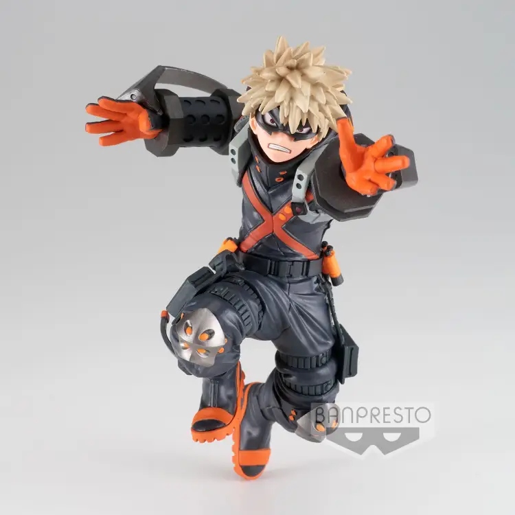 Banpresto - MY HERO ACADEMIA - Katsuki Bakugo - Amazing Heroes WHM 15cm