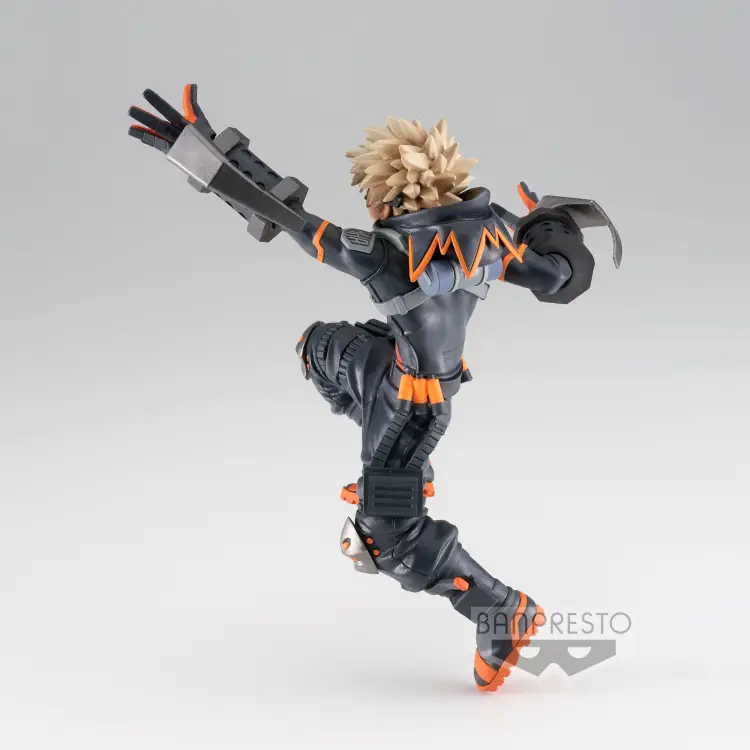 Banpresto - MY HERO ACADEMIA - Katsuki Bakugo - Amazing Heroes WHM 15cm
