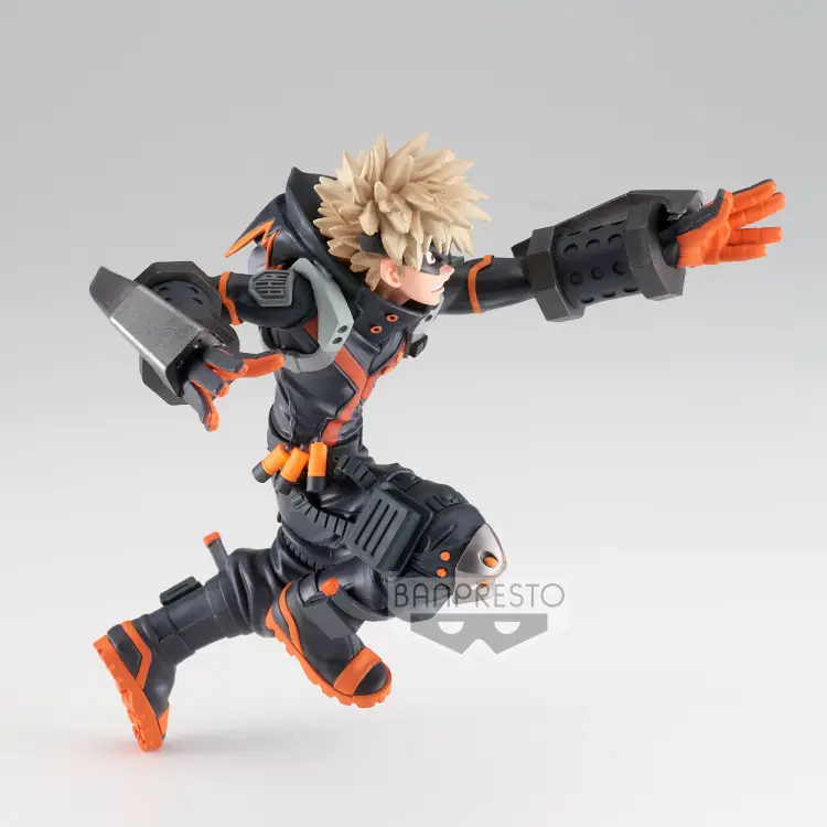 Banpresto - MY HERO ACADEMIA - Katsuki Bakugo - Amazing Heroes WHM 15cm