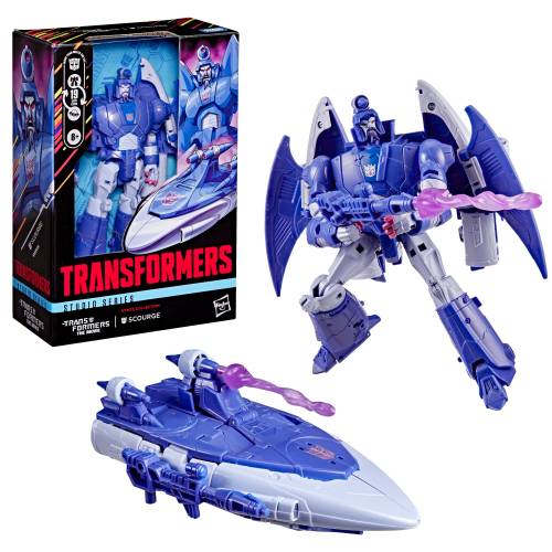 Hasbro - TRANSFORMERS - Scourge - Figure Voyager Voyager 16.5cm