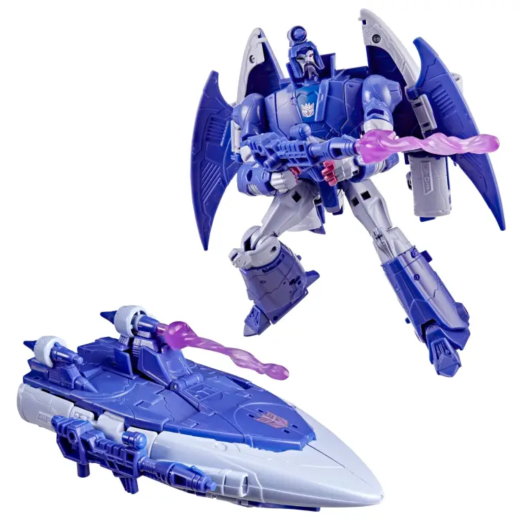 Hasbro - TRANSFORMERS - Scourge - Figure Voyager Voyager 16.5cm