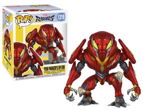 Funko - MARVEL RIVALS - POP Super 6'' N° XXX - Peni Parker