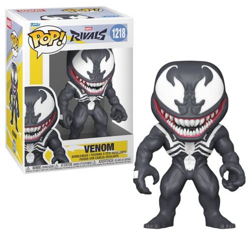 Funko - MARVEL RIVALS - POP Games N° XXXX - Venom with chase