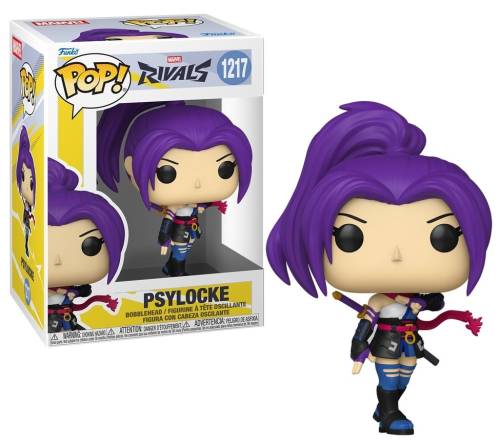 Funko - MARVEL RIVALS - POP Games N° XXXX - Psylocke