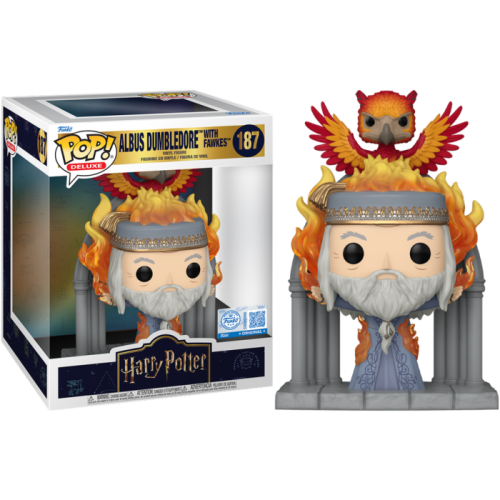 Funko pop! HARRY POTTER - Dumbledore with Fawkes