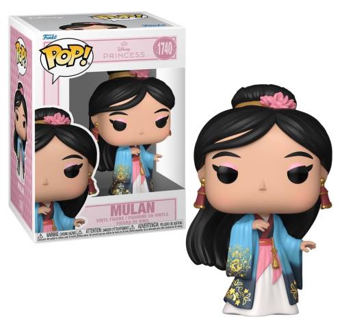 Funko - DISNEY PRINCESS GRAND ENTRANCES - POP Disney N° 1740 - Mulan