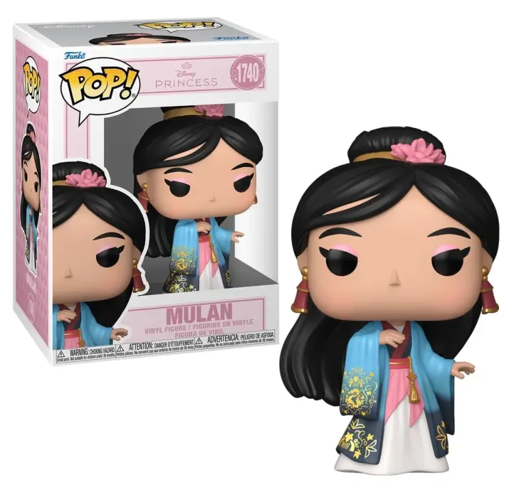 Funko - DISNEY PRINCESS GRAND ENTRANCES - POP Disney N° 1740 - Mulan