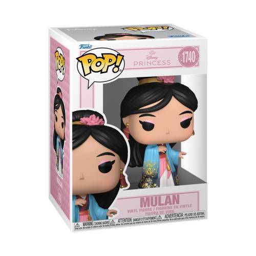 Funko - DISNEY PRINCESS GRAND ENTRANCES - POP Disney N° 1740 - Mulan