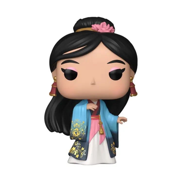 Funko - DISNEY PRINCESS GRAND ENTRANCES - POP Disney N° 1740 - Mulan
