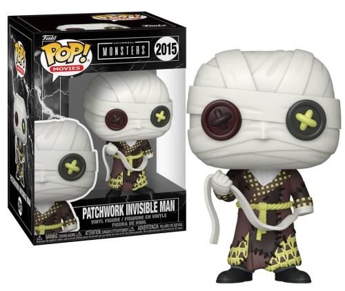 Funko - UNIVERSAL MONSTERS - POP Movies N° 2015 - Invisible Man