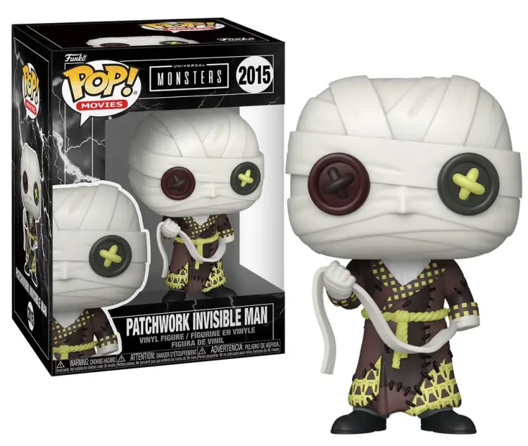 Funko - UNIVERSAL MONSTERS - POP Movies N° 2015 - Invisible Man
