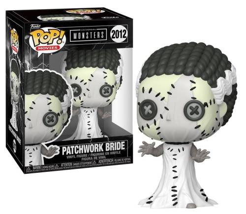 Funko - UNIVERSAL MONSTERS - POP Movies N° 2012 - Bride of Frankenstein
