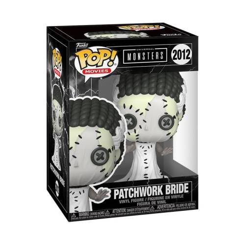 Funko - UNIVERSAL MONSTERS - POP Movies N° 2012 - Bride of Frankenstein