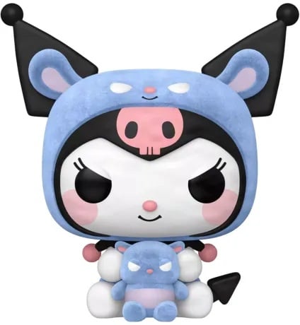 Funko - SANRIO - POP N° 111 - Kuromi Friend CSPLY (Flocked)