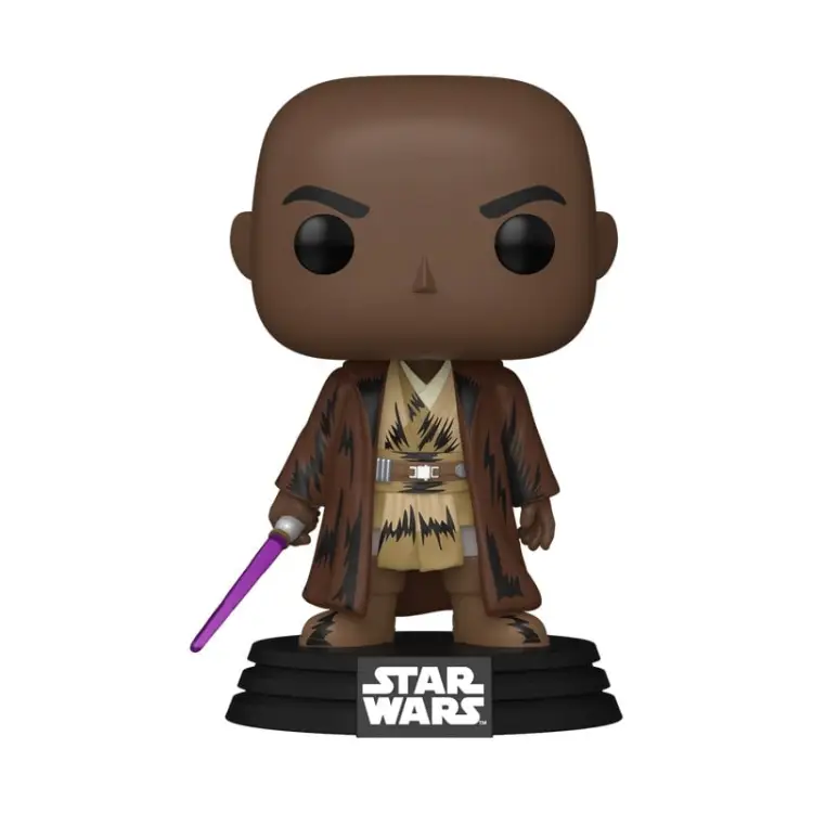 Funko - MAY THE FOURTH - POP Star Wars N° 834 - Mace Windu (Retro)