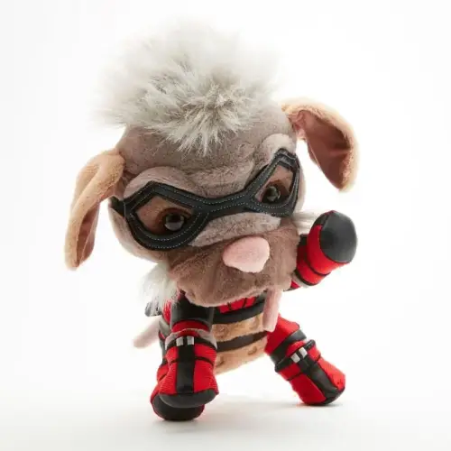 Marvel: Deadpool - Dogpool Plush Figure (25cm) maskotka Mary Puppins