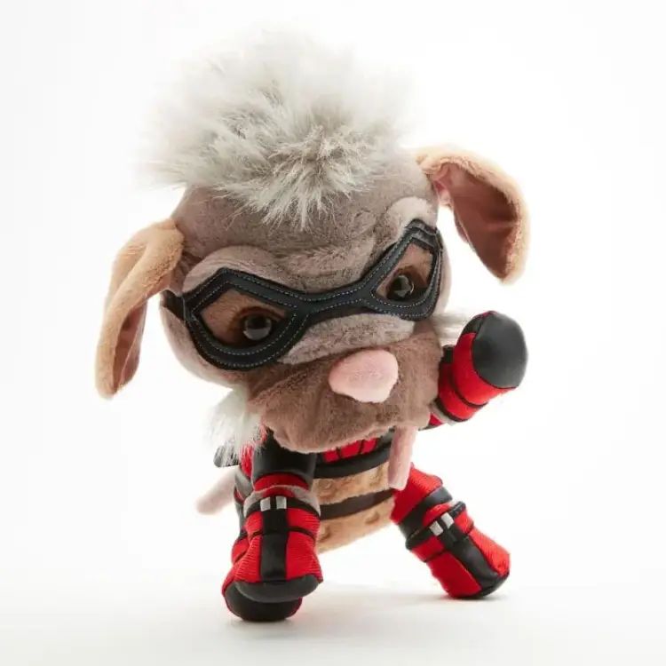 Marvel: Deadpool - Dogpool Plush Figure (25cm) maskotka Mary Puppins