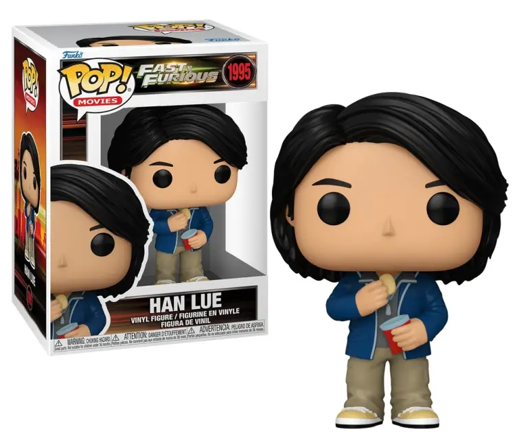 Funko - FAST & FURIOUS - POP Movies N° 1995 - Han Lue